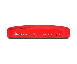 WatchGuard Firebox T115-W firewall [hardware] Desktop 0,28 Gbit/s (WatchGuard Fi