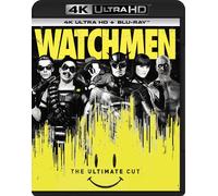 Watchmen (4K UHD Blu-ray) Malin Akerman