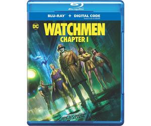 Watchmen Chapter I (Blu-ray + Digital) (Blu-ray) Matthew Rhys Katee Sackhoff