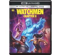 Watchmen Chapter II (4K Ultra HD + Digital) (4K UHD Blu-ray) Matthew Rhys