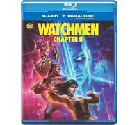 Watchmen Chapter II (Blu-ray + Digital) (Blu-ray) Matthew Rhys Katee Sackhoff