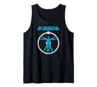 Watchmen Dr. Manhattan Anatomy Canotta, Uomo, Nero, XXL
