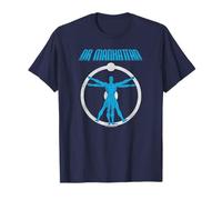 Watchmen Dr. Manhattan Distressed Maglietta