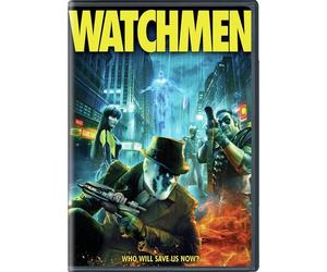 Watchmen DVD (2009) - Malin Akerman, Billy Crudup, Matthew Goode, Carla Gugino