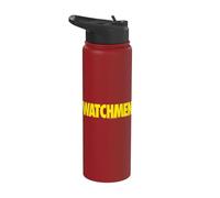 Watchmen Logo Stainless Steel Insulated Water Bottle