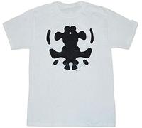 Watchmen Rorschach Inkblot T-Shirt Casual Printing Tee Shirt
