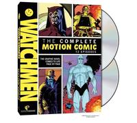 Watchmen: The Complete Motion Comics (Online Exclusive) [DVD] [2008] by Jake Strider Hughes