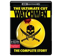 Watchmen The Ultimate Cut 4K UHD (4K UHD Blu-ray)