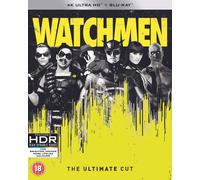 Watchmen: The Ultimate Cut (4K UHD Blu-ray) Matthew Goode Laura Mennell