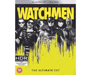Watchmen: The Ultimate Cut (4K UHD Blu-ray) Matthew Goode Laura Mennell
