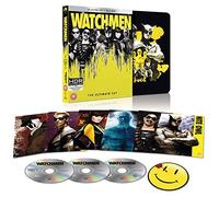 Watchmen: The Ultimate Cut 4k Ultra Hd + Blu-ray Steelbook Uk Edition - BluRay