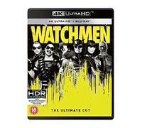 Watchmen: The Ultimate Cut – Matthew Goode, Laura Mennell – Blu-ray – 2019 – Region Free