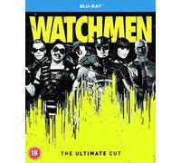 Watchmen: The Ultimate Cut (Blu-ray) Matthew Goode Laura Mennell Malin Åkerman