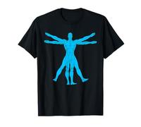 Watchmen Vitruvian Dr. Manhattan Maglietta