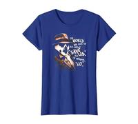 Watchmen Whisper Maglietta, Donna, Blu Reale, S