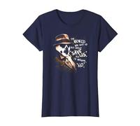 Watchmen Whisper Maglietta, Donna, Navy, L