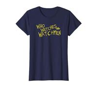 Watchmen Who Watches Maglietta, Donna, Navy, XL