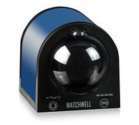 Watchwell® Senator - Movimentatore per 1 orologio automatico, colore: Blu/Nero