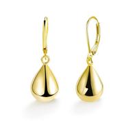 WATEFOER Orecchini a Goccia da Donna, Orecchini in Argento 925 Oro a Goccia d'Acqua, Ipoallergenici Orecchini Pendenti Regali di Gioielli per Donne e Ragazze (A-Oro)
