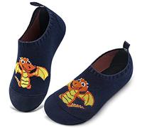 WateLves Pantofole per Bambini Unisex Scarpe a Magli Antiscivolo Ciabatte da Casa per danno la sensazione di camminare a piedi nudi Antiscivolo & Leggero