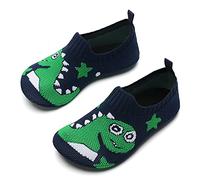 WateLves Pantofole per Bambini Unisex Scarpe a Magli Antiscivolo Ciabatte da Casa per danno la sensazione di camminare a piedi nudi Antiscivolo & Leggero