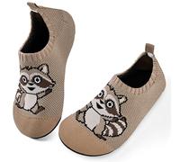WateLves Pantofole per Bambini Unisex Scarpe a Magli Antiscivolo Ciabatte da Casa per danno la sensazione di camminare a piedi nudi Antiscivolo Leggero