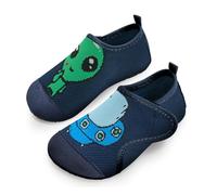 WateLves Pantofole per Bambini Unisex Scarpe a Magli Antiscivolo Ciabatte da Casa per danno la sensazione di camminare a piedi nudi Antiscivolo Leggero