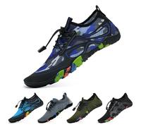 WateLves Scarpe da Bagno Scarpe da Acqua Donne Uomini Asciugano Velocemente e Indossano Velocemente Scarpe da Spiaggia,per Sub,Surf,Sport Acquatici,Escursionismo,Yoga,Oggi,37 EU
