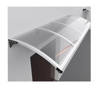 Watepoof - Tenda da sole a baldacchino, anti-invecchiamento, con protezione dai raggi UV, 100 x 320 cm, per casa e Gaden