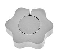 Water Absorbent PVA Sponge - Flower Shaped Non-Scratch Scouring Pads | Soft PVA Scouring Pads | Scrub Sponge for Kitchen Bathroom Living Room