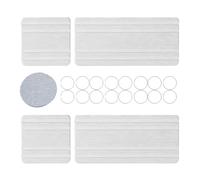 Water Absorbing Stone - 16x8cm & 8x8cm Multi-Size Set, High-Temp Resistant Water Absorbing Stone Tray | Moisture Control Sink Mat Coaster Soap Sponge Holder For Kitchen Bathroom