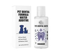 Water Additive for Dogs - Stain Remover | 287ml Liquid Formula, Suitable for Small Medium Large Breed, Easy Orals Hygiene Support for Pet Cleaning Cat & Dog Indoor Use