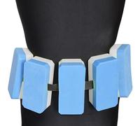 Water Aerobics Belt - EVA Adjustable Swimming Float Belt, Ergonomic Pool Training Aid, Lightweight Buoyancy Support Device | Youth Kids Girls Teens Use For Lessons Fitness And Exercise