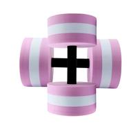 Water Aerobics Weights - 10.63x5.12 Inches, Pool Dumbbells | 2-Piece Aquatic Workout Barbells For Swimming Exercise, Fitness Training, Weight Loss, Men, Women, Kids, Adults, Outdoor Water Sports