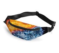 Water And Fire Vintage Snake Flower Fire Skull, sportivo per bambini adulti per uomo donna