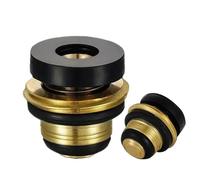 Water Angle Valve - Faucet Shut Off Valve | Plumbing Angle For Bathroom Repair And Replacement; Ideal For Plumbers, Homeowners, Handymen, And Contractors For Reliable Water Control