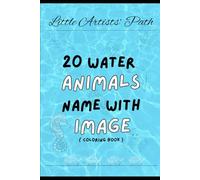 Water Animals Coloring Book