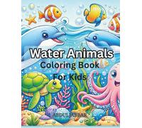 Water Animals Coloring Book