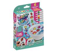 Water Art X-WA1003F - Confezione da 6 penne a tema Fairy Garden,