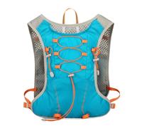 Water Backpack For Hiking - Hydration Water Backpack |Marathoner Race Waters Bladder | Jogging With Pockets | Reflective Hydration Pack With Adjustable Straps For Cycling Jogging Camping