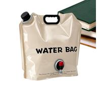 Water Bag for Hiking - 8.5L Portable Foldable Water Storage Reservoir Jug with Spout, Leakproof Camping WaterContainer for Backpacking Picnic Fishing Travel Mountaineering Outdoor Use