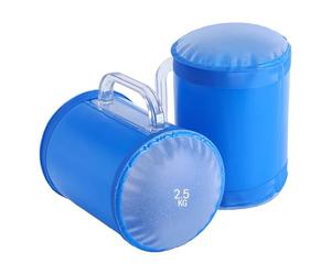 Water Bags For Weight Training, Adjustable 2X Waters Trainings Bag, 5KG Core Trainer, Portable Musle Trainer, Gym Home Travel, For Women Men Beginners and Rehabilitation