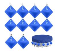 Water Bags,Thick Heavy Duty | Water Weights For Swim | For Park Backyard Villa Eight Distribution: Weights For Integrate A T Hotel Beach House Homeowners Professionals