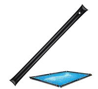 Water Bags, Winter Pool Covers, 94.49x11.81 Inches Double-Row Pool Cover Tubes, Secure Inground Pools Tarp for Homeowners, Property Managers, Professionals, Heavy-Duty Weights Ingrounds Use