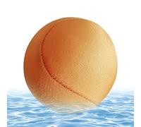 Water Ball Toy, Orange Bouncy Soft Balls, Beach Water Game with Sturdy Material, Fun Outdoor Ball for Kids Family, Waters Toys, Bouncy Balls for Summer Swimming Sand Use