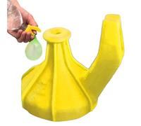 Water Balloon Filler, Quick Fill Pump, Self Sealing Toy, 2.36x2.36x2.76 inches Authentic Rapid Fill Gadget, Perfect for Kids Backyard Friends Family Summer Pool Beach Outdoor Hot Weather Fun
