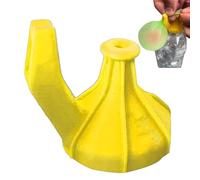 Water Balloon Filler, Water Balloons Quick Fill, 2,36 x 2,76 pollici Self Sealing Kids Toy Set, Rapid Fills Outdoor Game, Backyard Fun Tool for Seasonal Garden Activities and Parties