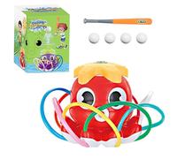 Water Baseball, Summer Water Game, Rotating Sprinkler Toy, Interactive Play Design, Easy Hose Connection, Colorful Spray Action, Fun Outdoor Activity, Pool, Party, Backyard, Lawn, Summer