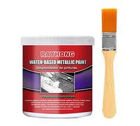 Water-based Metal Rust Remover,100g Multi-functional Car Chassis Rust Converter Paint,Metal Surface Rust Remover Weather-Proof Long Lasting Deruster with Brush