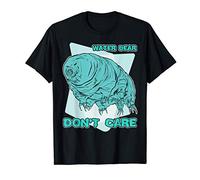Water Bear Don't Care Humor Science Biologist Gift Maglietta